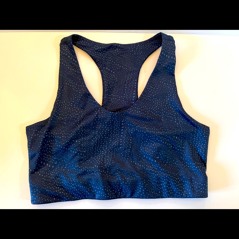Zella sports bra. Size large